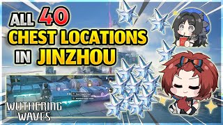 All 40 Supply Chest Locations In Jinzhou  Wuthering Waves [upl. by Siloam]