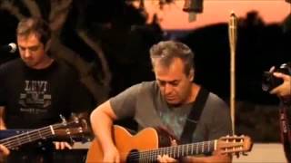 Te Ví  Hombres G ft Albert Hammond  La playa 2011 [upl. by Ojoj]