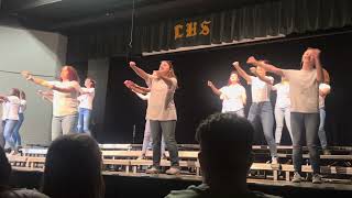 LHS Choir  Shake It Off Fall Show [upl. by Brittnee]