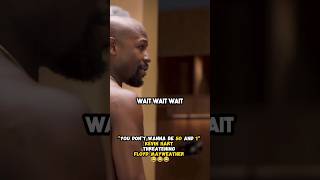 quotYOU DONT WANNA BE 50 AND 1quot Kevin hart threatening Floyd Mayweather 😂😂😂 funny viral shorts [upl. by Uttica37]