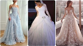 200 Beautiful Wedding Dresses for 2024  Aline Dresses Mermaids Sheaths Ball Gowns  Truvows [upl. by Eart510]