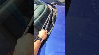 Taigun Wiper Blade Change ഇങ്ങനെയും പെട്ടന്ന് മാറാം 😲 volkswagen taigun shorts [upl. by Jo-Anne]