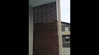 Decks4Life Privacy amp Wind Screen  Motorized [upl. by Lielos203]