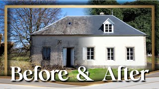 OLD ABANDONED BARN TO STUNNING HOME  Our 4 Year RENOVATION  The Final Job [upl. by Afrikah]