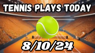 Tennis Picks and Predictions 81024 [upl. by Nagar261]