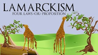 Part I Lamarckism  Theories of Organic Evolution [upl. by Wohlen835]