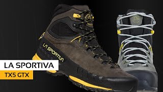 Análise Bota LA SPORTIVA TX5 GTX [upl. by Aihsoj]