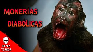 TRAVESURAS DIABOLICAS MONKEY SHINES RESUMEN [upl. by Dry66]