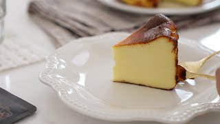 The Easiest Cheesecake in the World｜Basque Burnt Cheesecake｜Apron [upl. by Acissj579]