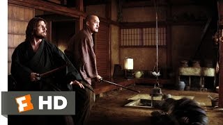 The Last Samurai 24 Movie CLIP  Ninja Attack 2003 HD [upl. by Holmann656]