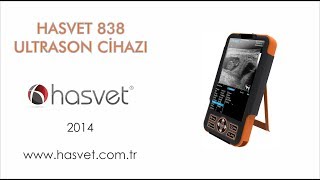 HASVET 838 VETERİNER ULTRASON CİHAZI  HASVET MEDİKAL [upl. by Feodora]