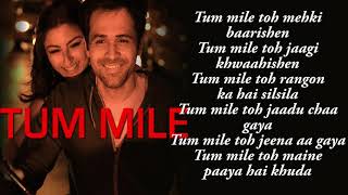 Tum Mile  Theatrical Trailer [upl. by Ssepmet909]