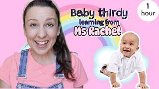 Toddler learning activities  learning from ms rachel babythirdy [upl. by Eahsal]