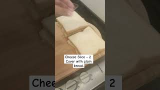 Cheesy Avacado Chickpea Sandwich Serves2 Video No393 [upl. by Eronaele]