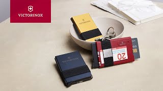 Victorinox  Smart Card Wallet  The new way to carry all you need [upl. by Leodora]