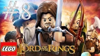 Lego the lord of the rings  Walkthrough Part 8 The Dead Marshes [upl. by Karlotta]