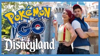 Pokémon Go  Ash amp Misty at Disneyland ft Brizzy Voices ► JamesChats [upl. by Thgirw]