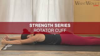 TFCC Tear Repair and Recovery Strength Series  Rotator Cuff Exercise [upl. by Cherianne]