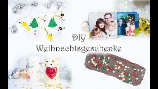 DIY Geschenkideen zu Weihnachten 4 coole Ideen 😍😍😍 [upl. by Conlee]