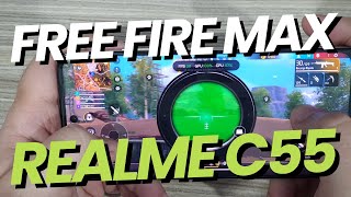 realme c55 free fire max RODOU NO TALO [upl. by Kcor]