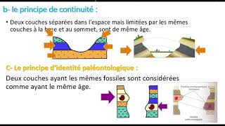 1AC Les fossiles fossilisation et léchelle stratigraphique​ [upl. by Edan]