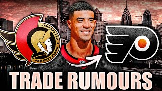 MATHIEU JOSEPH TO PHILADELPHIA FLYERS TRADE RUMOURS Ottawa Senators News Today 32 Thoughts NHL [upl. by Recnal229]