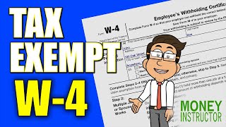 How to Fill Out an Exempt W4 Form  2024  Money Instructor [upl. by Helga]