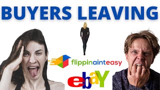 eBay Losing Buyers From Fall Seller Update Issues [upl. by Nola]