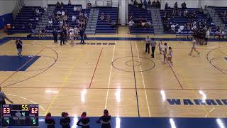 Kamehameha Hawaii High School vs Konawaena High School Girls Varsity Basketball [upl. by Neeroc]