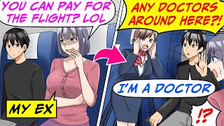 Ran Into Ex Who Left Me For Being Poor amp Teased Me But She Knows About My Job…RomCom Manga Dub [upl. by Yeliak]