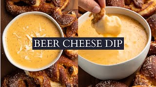 BEER CHEESE DIP » easy  party food [upl. by Friedberg]