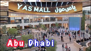 UAE 🇦🇪 Abu Dhabi Yas Mall  Walking Tour Abu Dhabi’s Largest Shopping Mall [upl. by Abell]