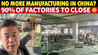 No More Manufacturing in China 90 of Factories to Close Overcapacity Severely Damages Economy [upl. by Lenore421]