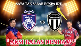 Jdt Vs Terengganu  LS 14 2023 [upl. by Festus]