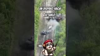 Tanque Ruso VS Solado Ucraniano con lanzacohetes war guerra rpg [upl. by Alliuqaj139]