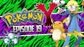 Pokemon X and Y Lets Play Walkthrough Clemont The Electric Gym Leader  Episode 19 [upl. by Aeresed554]