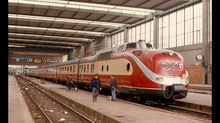 The Story of the Trans Europe Express [upl. by Ottinger]