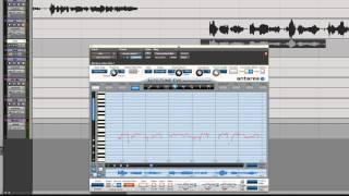 How to Tune Vocals using Antares AutoTune [upl. by Adnomar]