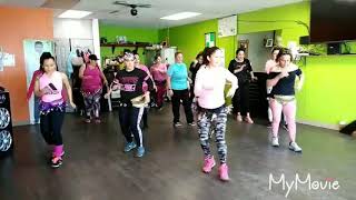 ZUMBA CON CHIO la sabrosura LA ROBAMARIDOS [upl. by Edelson]