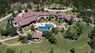 A Remarkable Estate in Boerne Texas with paradiselike surroundings for 9950000 [upl. by Eigriv266]