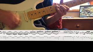 The Sails Of Charon  Scorpions  Uli Jon Roth  Guitar Solo Cover  Complete Song [upl. by Anais]