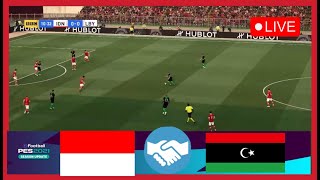 🔴LANGSUNG  Indonesia vs Libya  Pertandingan Sepak Bola Persahabatan Internasional 2023 [upl. by Tawsha]