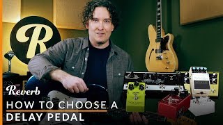 Delay Pedals Analog vs Digital vs MultiMode and Beyond  Reverb Tone Report [upl. by Cherri]