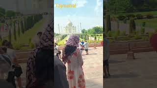 Agra ka Taj Mahal up best turist please in India 1 [upl. by Llyrehc]