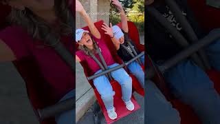 Sisters make genius roller coaster Halloween costume [upl. by Eneluqcaj]