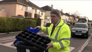 Recycle for Wiltshire  Salisbury blue lidded bin collections [upl. by Rector]