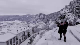 Nieve en Grazalema 19012017 [upl. by Aneela]