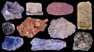 The 8 Classes of Minerals Part 1 Native Elements Oxides Halides and Sulfides [upl. by Nicolea457]