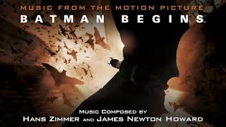 Batman Begins Official Soundtrack  Eptesicus – Hans Zimmer amp James Newton Howard WaterTower [upl. by Det5]