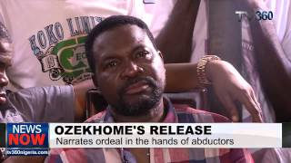 MY ORDEAL IN THE HANDS OF MY KIDNAPPERS Ozekhome [upl. by Lrem]